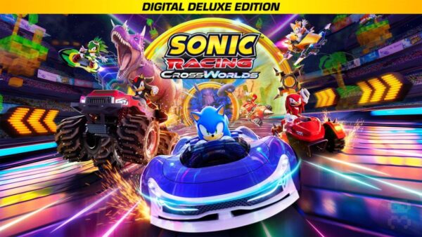 دانلود بازی Sonic Racing CrossWorlds برای کامپیوتر