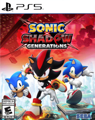دانلود نسخه هک شده بازی Sonic X Shadow Generations برای PS5