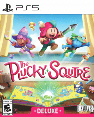 دانلود نسخه هک شده بازی The Plucky Squire برای PS5
