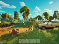 دانلود بازی A Game About Chopping Trees برای کامپیوتر