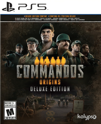 دانلود نسخه هک شده بازی Commandos Origins برای PS5