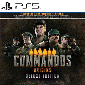 دانلود نسخه هک شده بازی Commandos Origins برای PS5