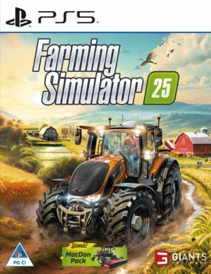 دانلود نسخه هک شده بازی Farming Simulator 25 برای PS5