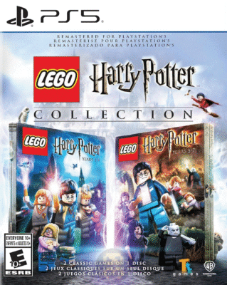 دانلود نسخه هک شده بازی LEGO Harry Potter Collection برای PS5