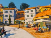 دانلود بازی Vacation Cafe Simulator برای کامپیوتر