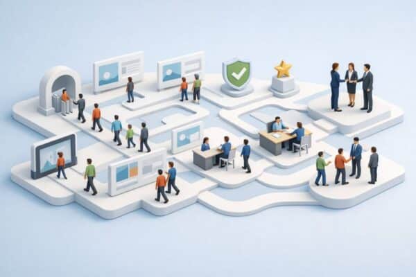 وب‌سایت چگونه از یک بروشور آنلاین به ابزار فروش تبدیل می‌شود