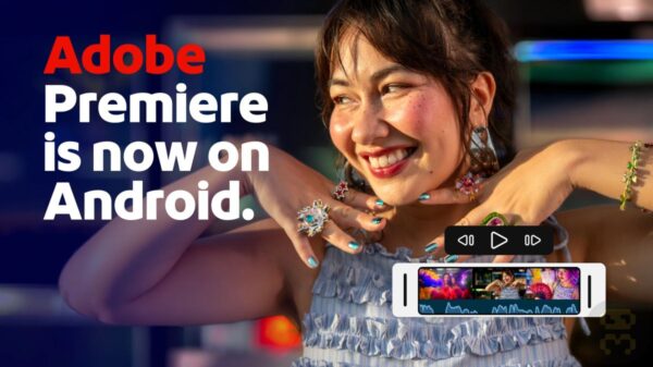 دانلود پریمیر اندروید Adobe Premiere: Video Editor