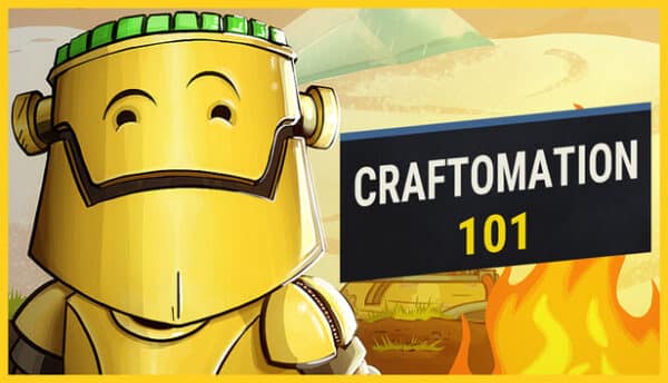 دانلود بازی Craftomation 101 Programming & Craft برای کامپیوتر