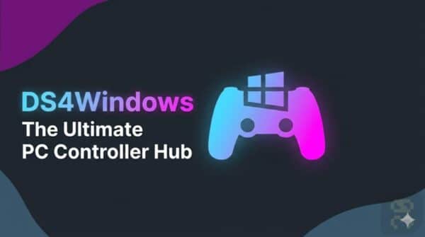 دانلود DS4Windows - اتصال دسته PS4/PS5 به کامپیوتر