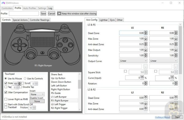 دانلود DS4Windows - اتصال دسته PS4/PS5 به کامپیوتر