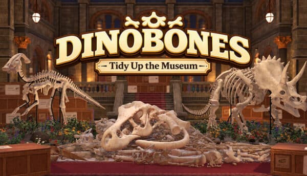 دانلود بازی DinoBones Tidy Up the Museum برای کامپیوتر