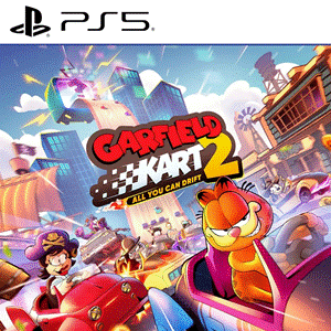 دانلود نسخه هک شده بازی Garfield Kart 2 All You Can Drift برای PS5
