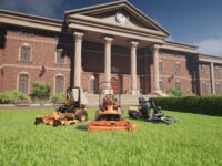 دانلود بازی Lawn Mowing Simulator 2 برای کامپیوتر