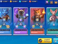 دانلود بازی Meow Squad Incremental Fishing برای کامپیوتر