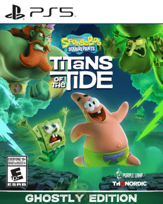 دانلود نسخه هک شده بازی SpongeBob SquarePants Titans of the Tide Ghostly Edition برای PS5