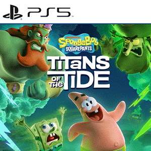 دانلود نسخه هک شده بازی SpongeBob SquarePants Titans of the Tide Ghostly Edition برای PS5