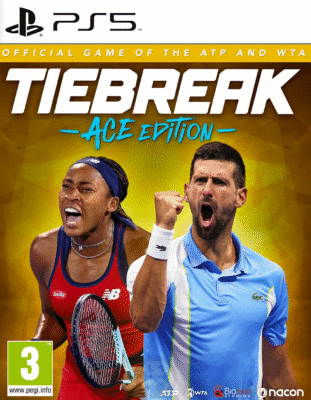 دانلود نسخه هک شده بازی TIEBREAK Official game of the ATP and WTA Ace Edition برای PS5