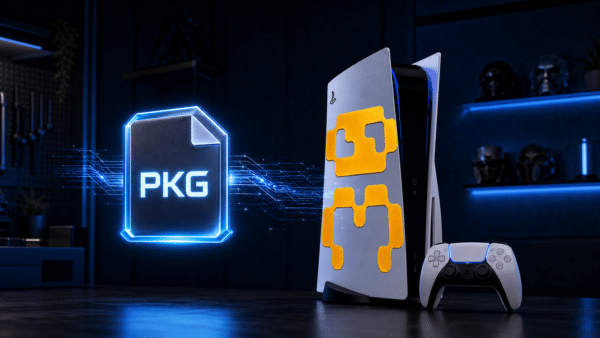 آموزش تبدیل بازی‌های PS5 به فرمت PKG با PSVIETHOA-FPKG-Builder