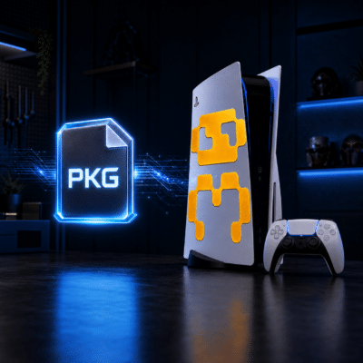 آموزش تبدیل بازی‌های PS5 به فرمت PKG با PSVIETHOA-FPKG-Builder