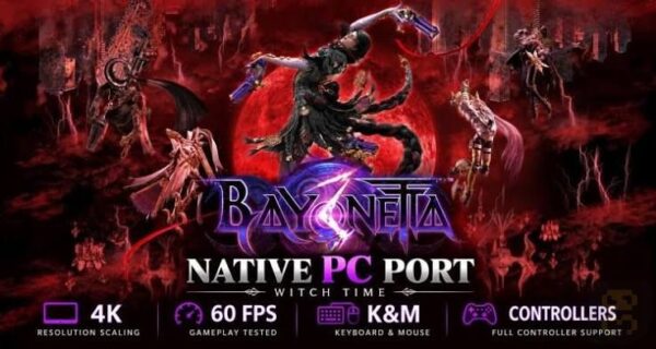 دانلود بازی Bayonetta 3 برای کامپیوتر