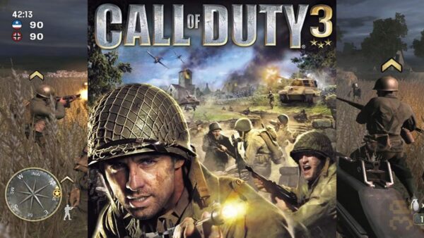 دانلود بازی Call of Duty 3 برای کامپیوتر