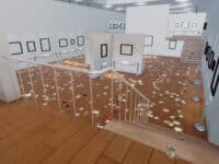 دانلود بازی Cleaning Up The Puzzle Gallery برای کامپیوتر