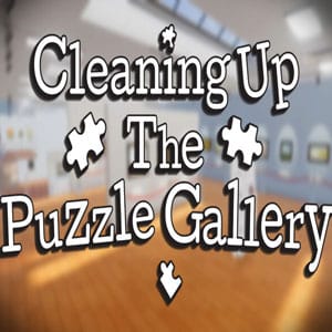 دانلود بازی Cleaning Up The Puzzle Gallery برای کامپیوتر