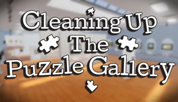 دانلود بازی Cleaning Up The Puzzle Gallery برای کامپیوتر