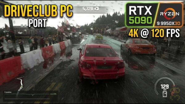 دانلود بازی Driveclub برای کامپیوتر