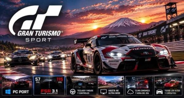 دانلود بازی Gran Turismo Sport برای کامپیوتر