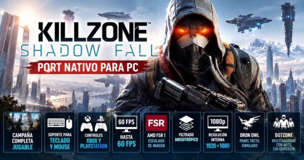دانلود بازی Killzone Shadow Fall برای کامپیوتر