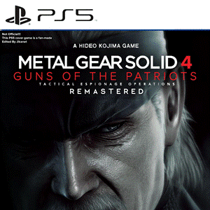 دانلود نسخه هک شده بازی METAL GEAR SOLID 4: Guns of the Patriots برای PS5