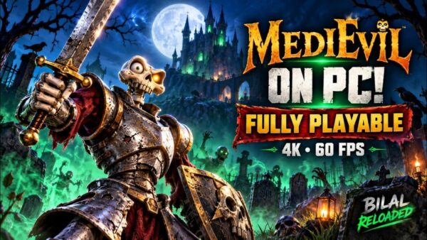 دانلود بازی MediEvil برای کامپیوتر