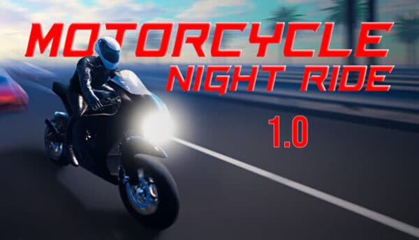 دانلود بازی Motorcycle Night Ride برای کامپیوتر