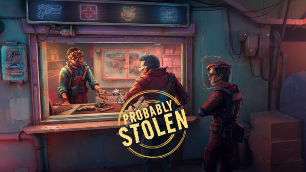 دانلود بازی Probably Stolen Cyberpunk Shopkeeper Sim برای کامپیوتر