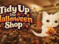 دانلود بازی Tidy Up the Halloween Shop برای کامپیوتر