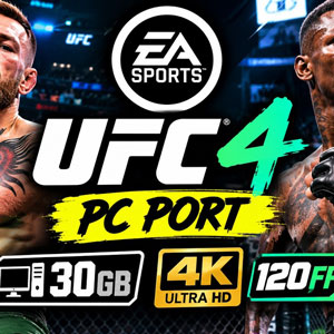 دانلود بازی UFC 4 برای کامپیوتر