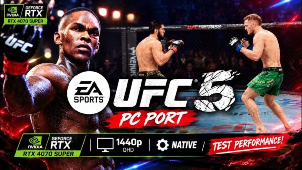 دانلود بازی UFC 5 برای کامپیوتر