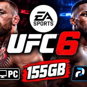 دانلود بازی UFC 6 برای کامپیوتر