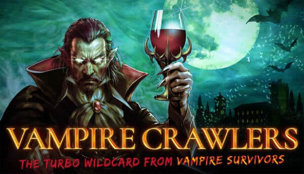 دانلود بازی Vampire Crawlers The Turbo Wildcard from Vampire Survivors برای کامپیوتر