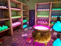 دانلود بازی Witch Cabin Cleanup برای کامپیوتر