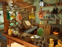 دانلود بازی Witch Cabin Cleanup برای کامپیوتر