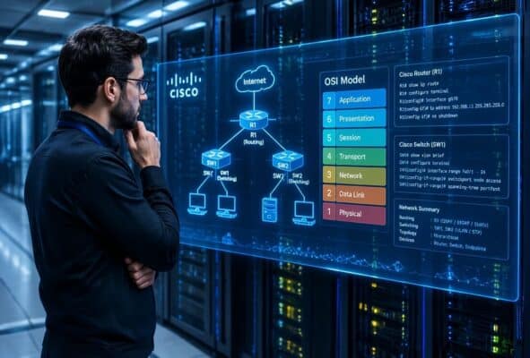 دوره CCNA - در آموزش شبکه